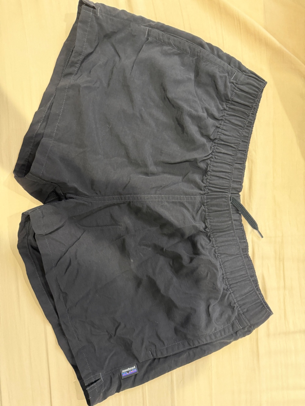 Patagonia 2.5” Womens Baggies Black Shorts